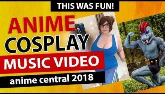 Anime Convention Cosplay Music Video: Anime Central 2018