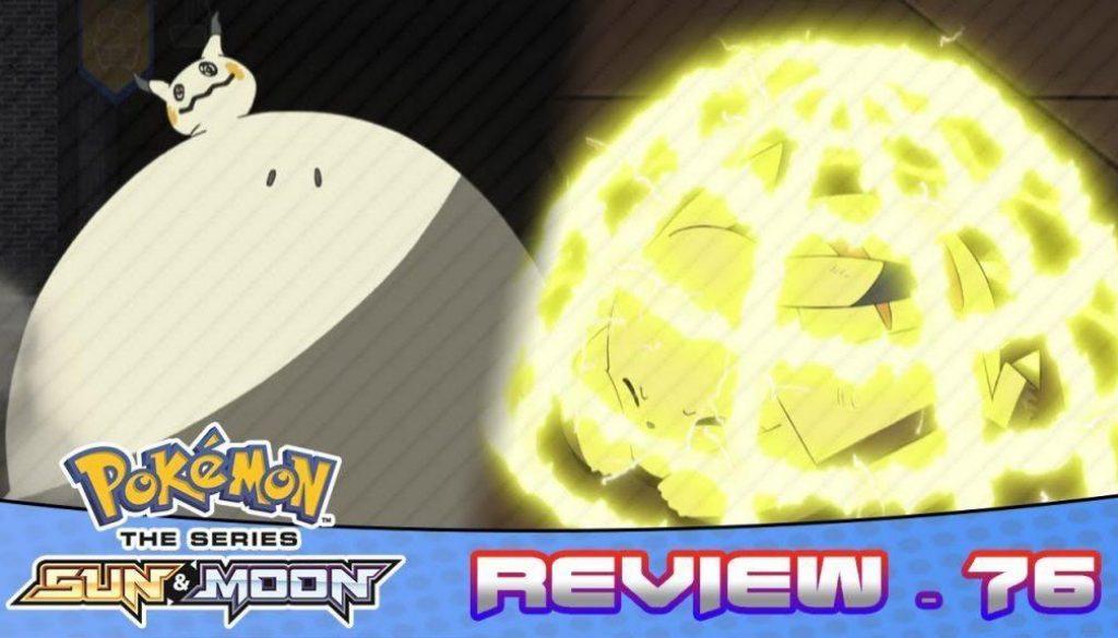 Ash’s Pikachu Learns Electroweb! Mimikyu Z Move! | Pokemon Sun And Moon Anime Episode 76 Review