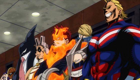 The Hero’s Gather – My Hero Academia Season 3 Episode 46 Anime Review