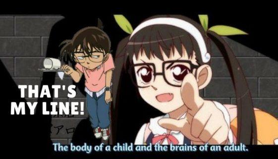 Top 5 Anime Which Referenced Detective Conan