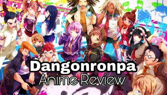 Danganronpa Season 1: Anime Review