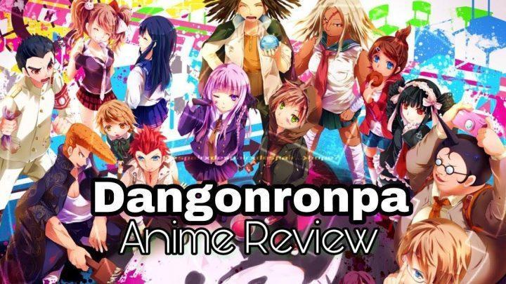 Danganronpa Season 1: Anime Review