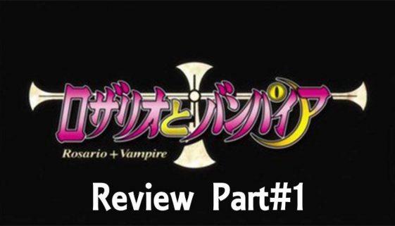 Rosario+Vampire, anime review, Part 1