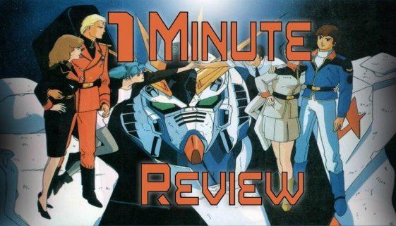 1 Minute Anime Review Gundamthon: Mobile Suit Gundam: Char’s Counterattack