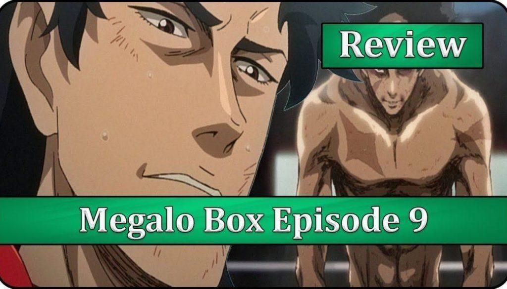 The Real Fraud – Megalo Box Episode 9 Anime Review
