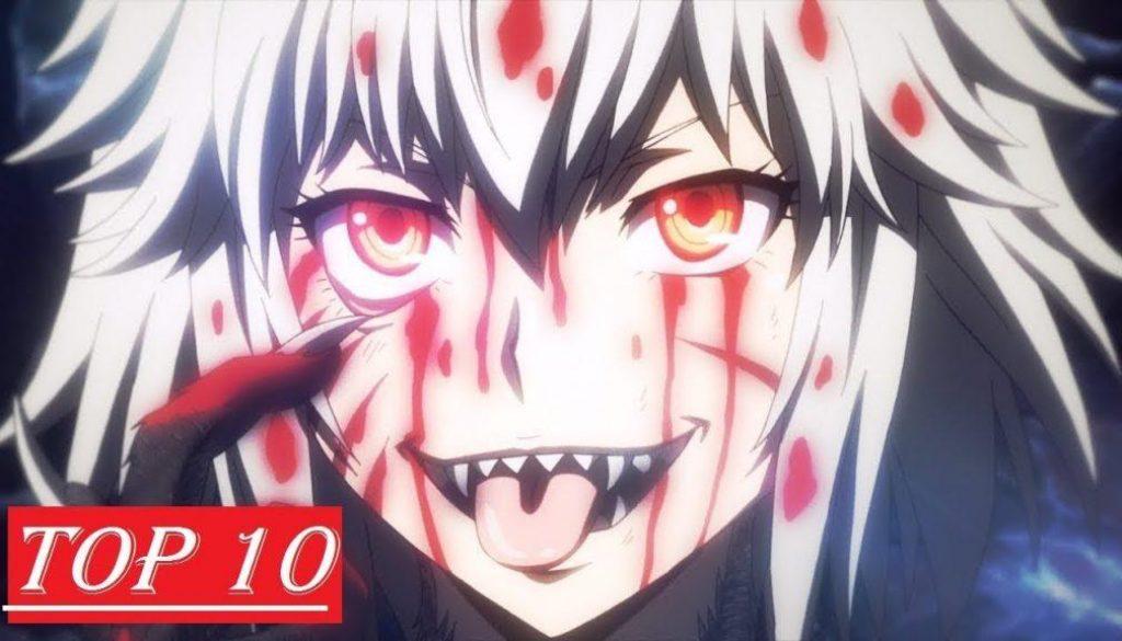 Top 10 New Anime With Cool/Overpowered/Badass Anime Main Character 2018
