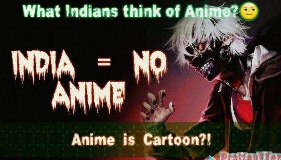 Why Anime’s are not famous in India?|Anime is Cartoon?|Concept of Indians about ANIME|(Hindi)