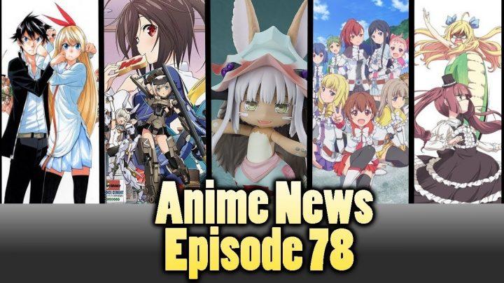 #AnimeNews – Live Action Bleach, Black Clover, Persona 5 – Sub, Dub & More: Episode 78 #Anime