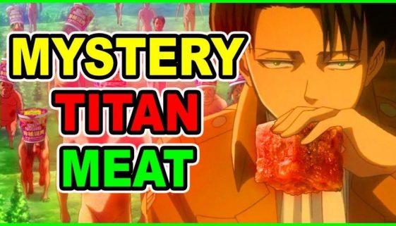 Mystery TITAN MEAT? Attack on Titan Season 3 Trailer Promo! Ocean CONFIRMED? Titan MEAT Cup Noodle