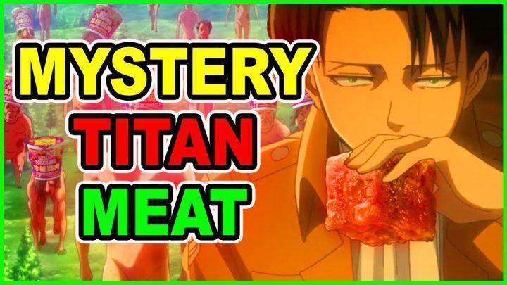 Mystery TITAN MEAT? Attack on Titan Season 3 Trailer Promo! Ocean CONFIRMED? Titan MEAT Cup Noodle