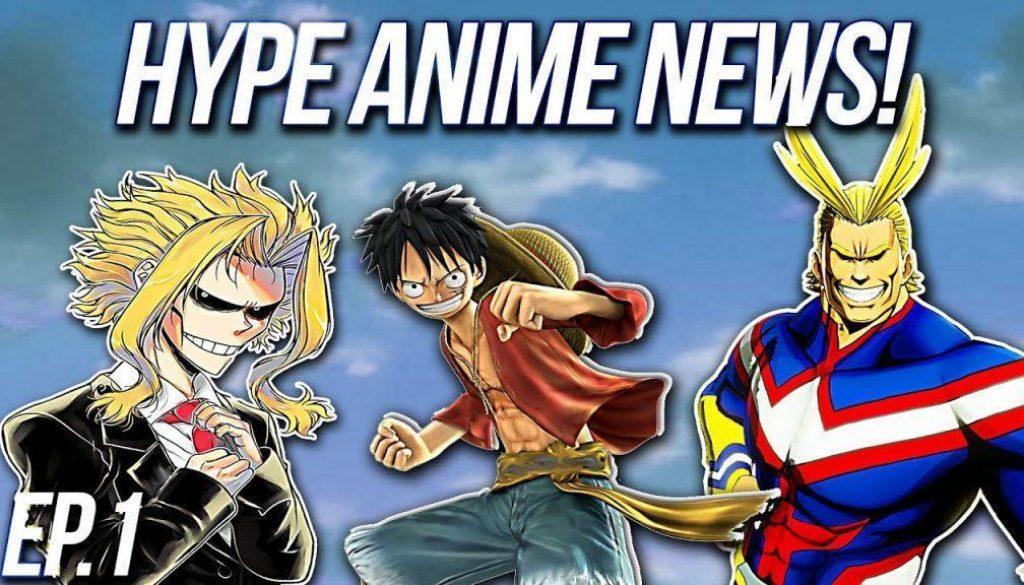 THIS WEEKS ANIME NEWS IN 5 MIUTES!! – (Jump Force, My Hero One’s Justice, All For One VS All Might)