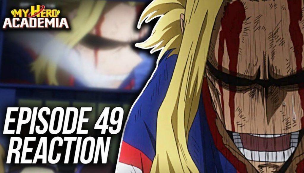 UNITED STATES OF SMASH!!! My Hero Academia Season 3 (Episode 49) – Anime First Impressions / Review