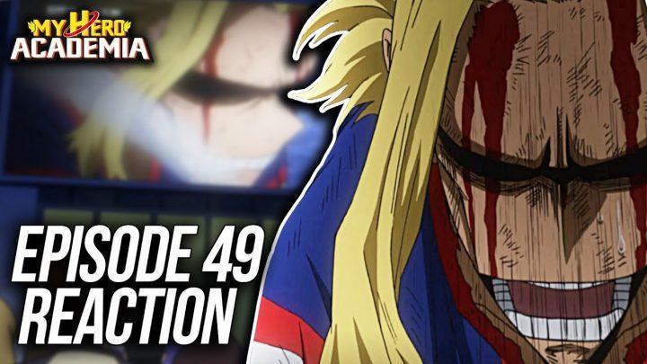 UNITED STATES OF SMASH!!! My Hero Academia Season 3 (Episode 49) – Anime First Impressions / Review