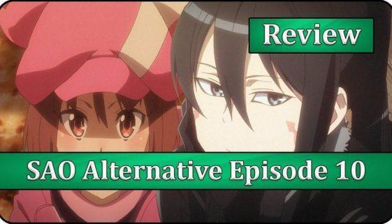 Devil’s Comeback – SAO Alternative: Gun Gale Online Episode 10 Anime Review