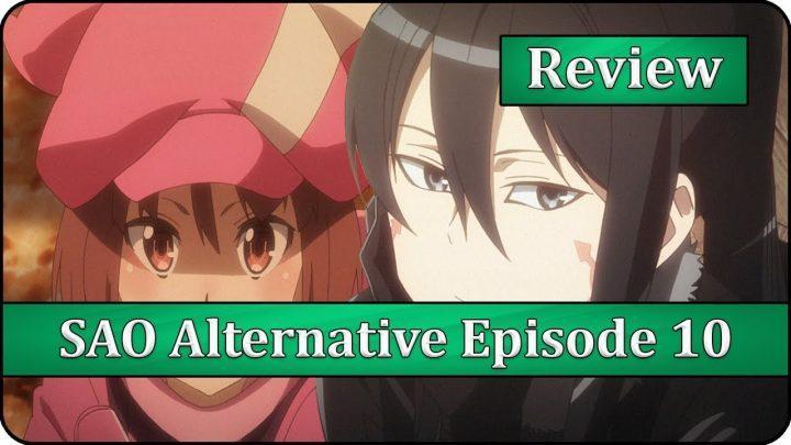 Devil’s Comeback – SAO Alternative: Gun Gale Online Episode 10 Anime Review