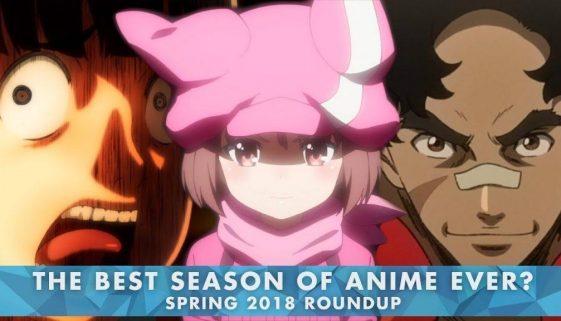 The Best Season of Anime Ever? | Spring 2018 Roundup