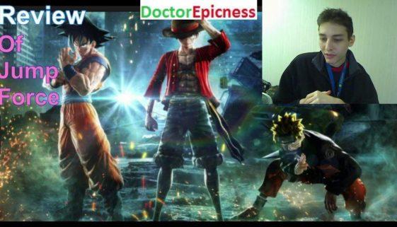 Review Of Jump Force (An Epic Anime Fighting Game For The PS4, Xbox One, And PC)