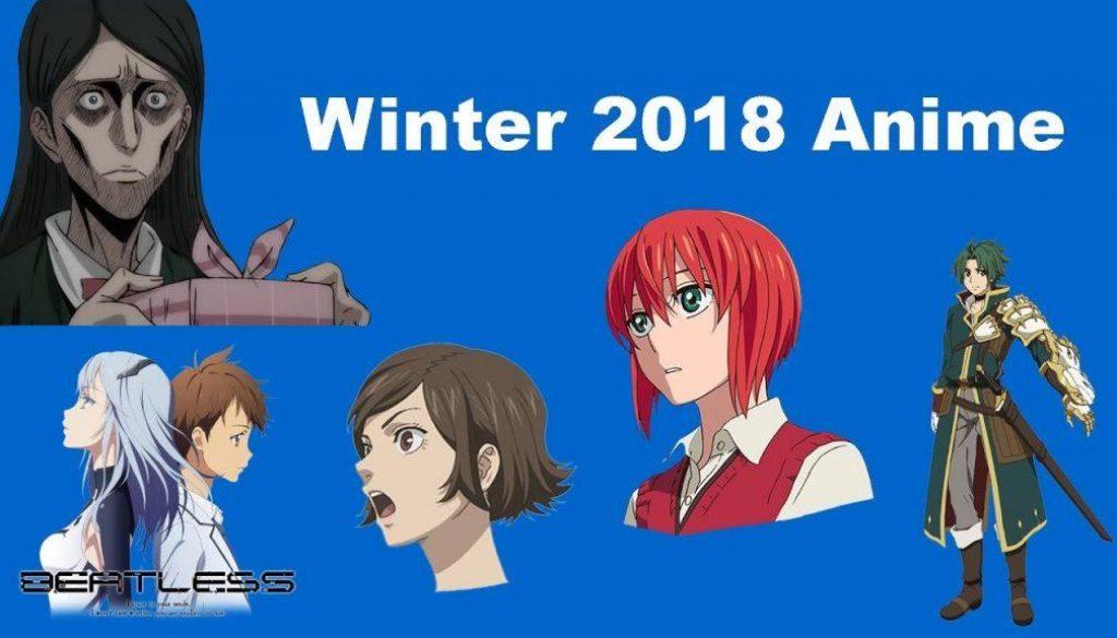 We Review Winter 2018 Anime