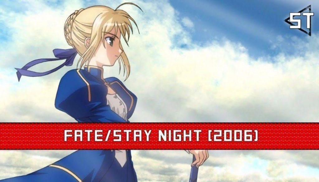 Fate/Stay Night (2006) – Anime Review