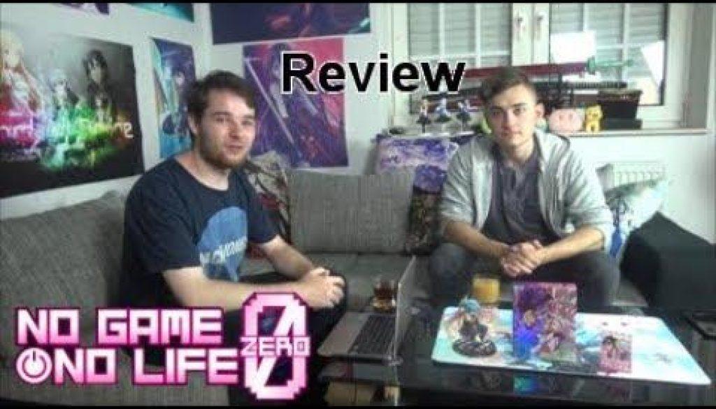 No Game no Life Zero Review / Brandländer Anime Reviews #006