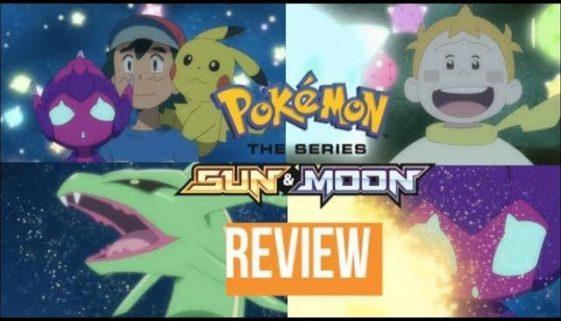Pokemon Sun and Moon anime review ep 79 Poipole & Minior, Bond beyond the stars!!! Sophlocles past?
