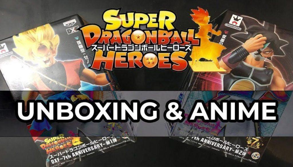 Unboxing, Anime schauen und Giveaway – Super DragonBall Heroes