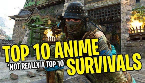Top 10 Anime Survivals – For Honor Funny / Salty Moments