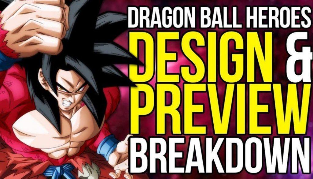 Dragon Ball Heroes Anime Preview Animation & Design Breakdown