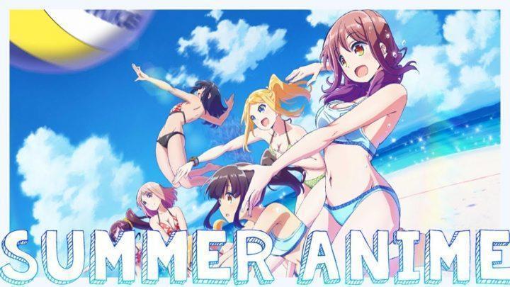 Upcoming Anime Summer 2018