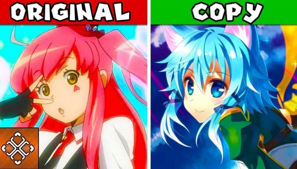 7 Anime That Ripped Off Other Anime