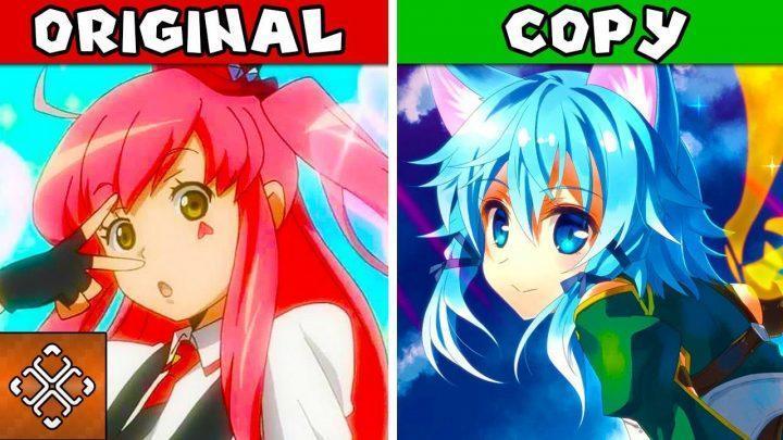7 Anime That Ripped Off Other Anime