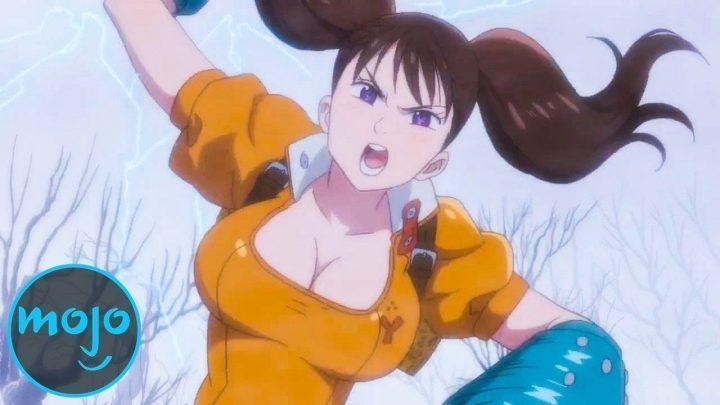 Top 10 Women Warriors in Anime