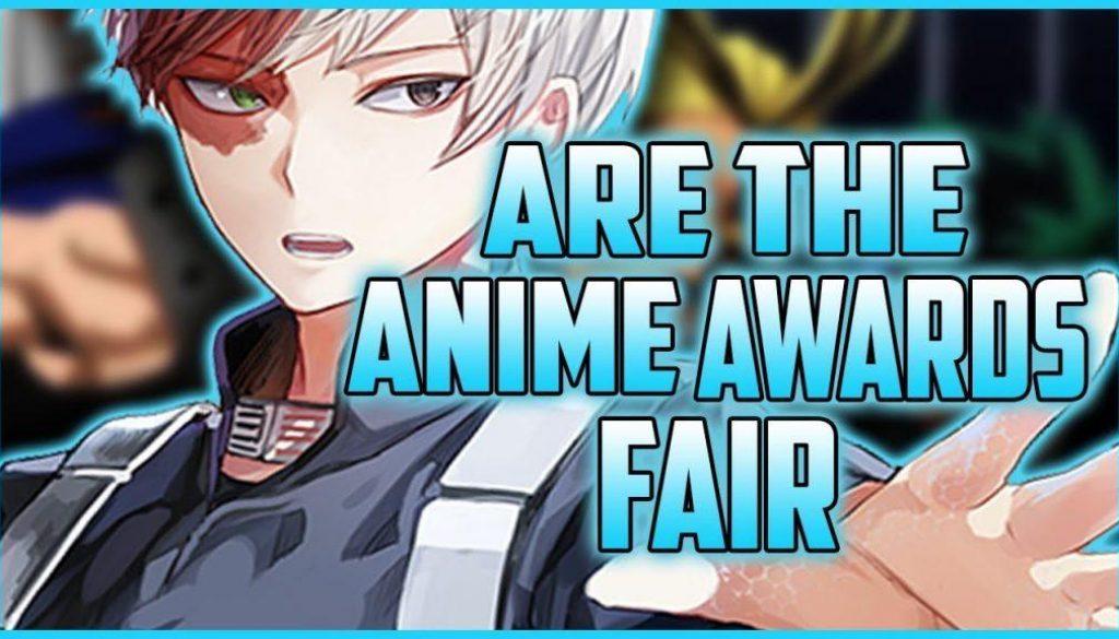 Are the Crunchyroll Anime Awards Fair ?