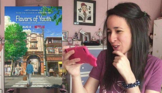 Netflix Original Anime; Flavors of Youth THOUGHTS + TRAILER REACTION