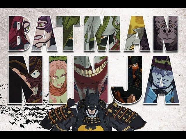 Batman Ninja Trailer Anime