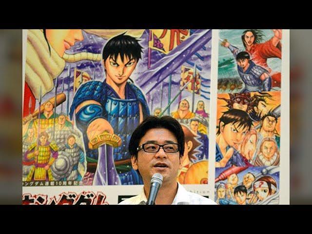 ANIME NEWS: ‘Kingdom’ history manga gets live-action film adaptation