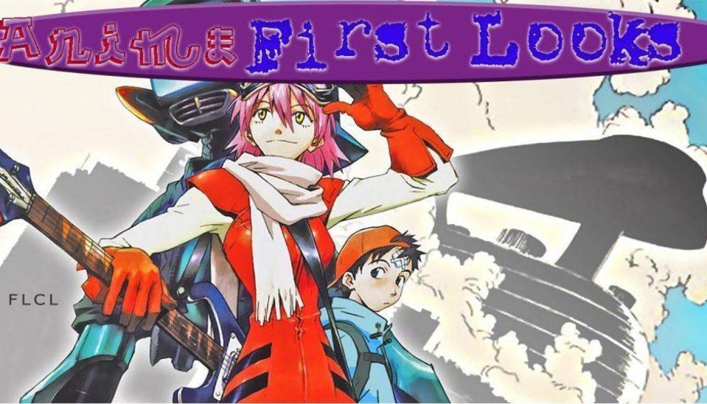 Anime First Looks – FLCL (Funimation)