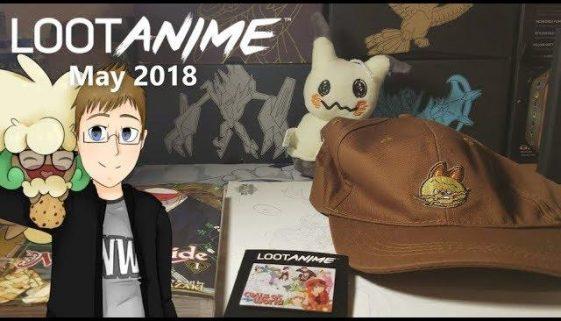 BACK FOR ANOTHER MONTH! LootAnime May 2018 Unboxing featuring FLCL, Ancient Magus Bride & More!