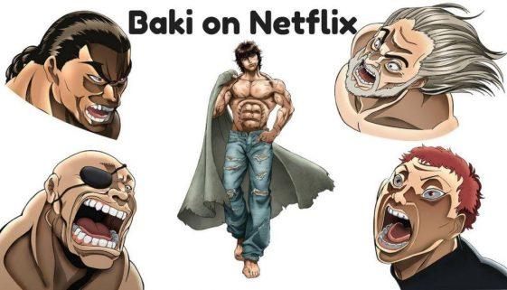 Baki – Netflix, Summer 2018 (English)