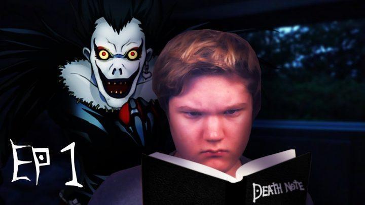 BETTER THAN THE NETFLIX FILM Death Note Episode 1 REACTION "Rebirth