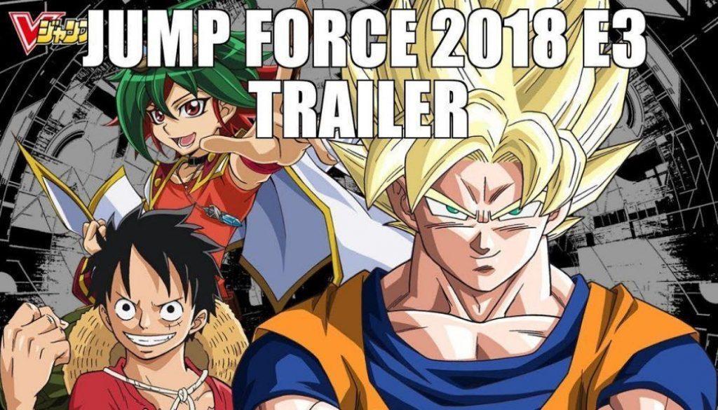 JUMP FORCE 2018 E3 TRAILER ANIME FIGHTER?. REACTION/REVIEW