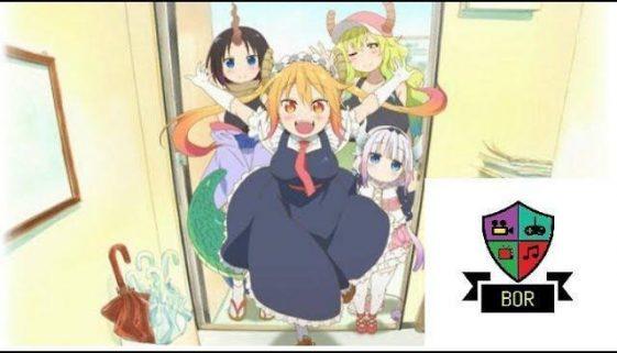 “Miss Kobayashi’s Dragon Maid” Anime Review