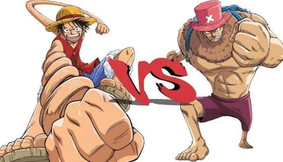 ? LUFFY VS TONY TONY CHOPPER – Mugen One Piece – Anime Review ?
