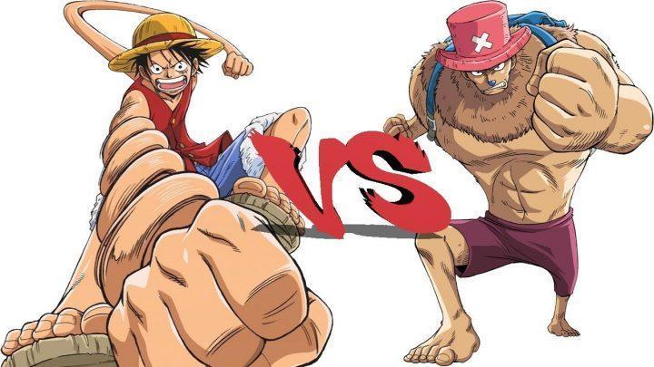 ? LUFFY VS TONY TONY CHOPPER – Mugen One Piece  – Anime Review ?