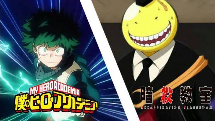 My Hero Academia Opening 4 but it’s the Assassination Classroom Opening