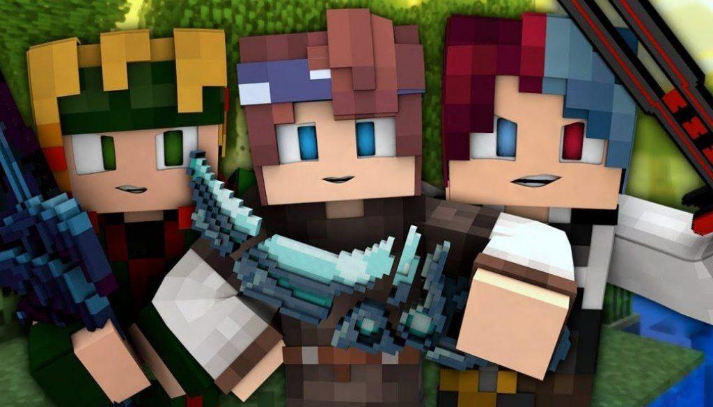 Minecraft GRIMGAR OF FANTASY AND ASH Trailer | (ANIME Minecraft Roleplay)