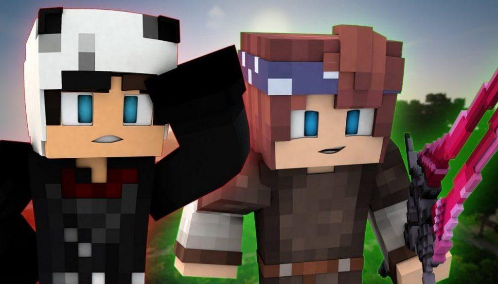 OUR FIRST QUEST! | Minecraft GRIMGAR OF FANTASY AND ASH | EP 2 (ANIME Minecraft Roleplay)