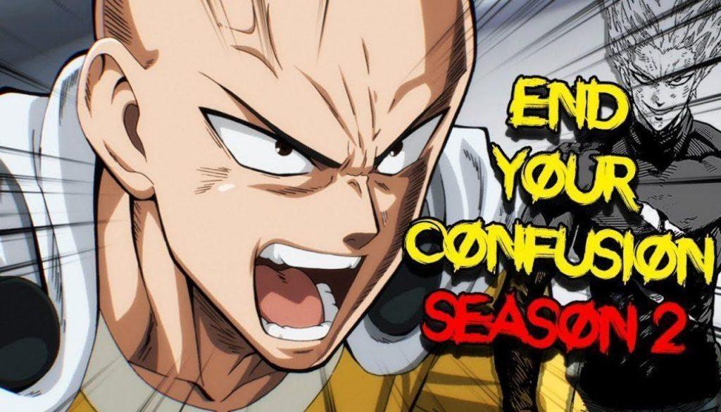 this video will hopefully END your CONFUSION ONE PUNCH MAN SEASON 2 EPISODE 1