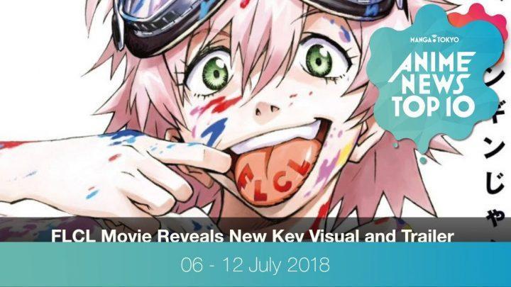 This Week’s Top 10 Most Popular Anime News (6-12 July 2018)