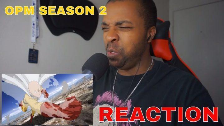 one punch man season 2 reaction